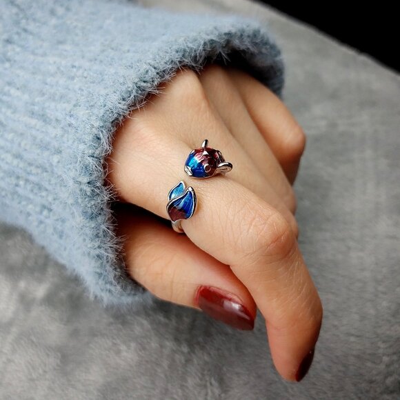 Koi Fish Lucky Ring - Picture 2 of 4